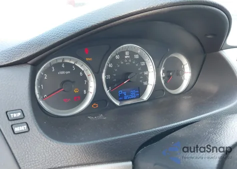 2010 Hyundai Sonata Gls z USA, uszkodzony, nr VIN 5NPET4AC2AH626196